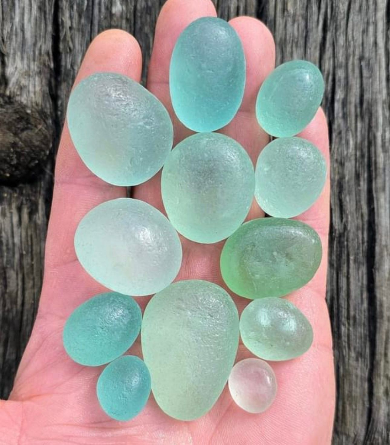 Seaham England sea glass